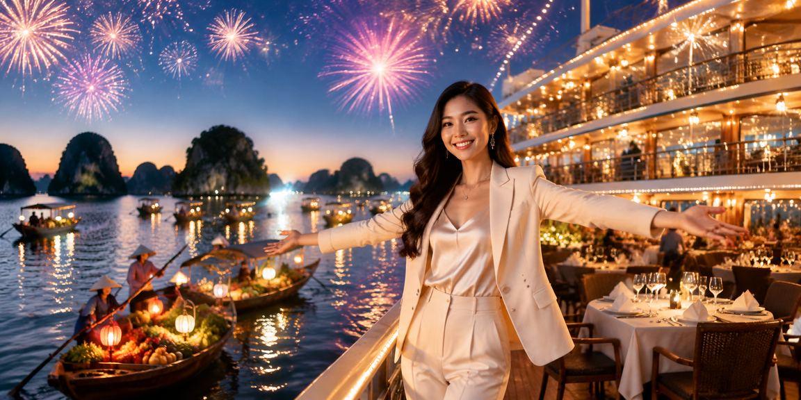 Người chơi cá cược tại vùng biển Hạ Long trong không khí lễ hội sôi động