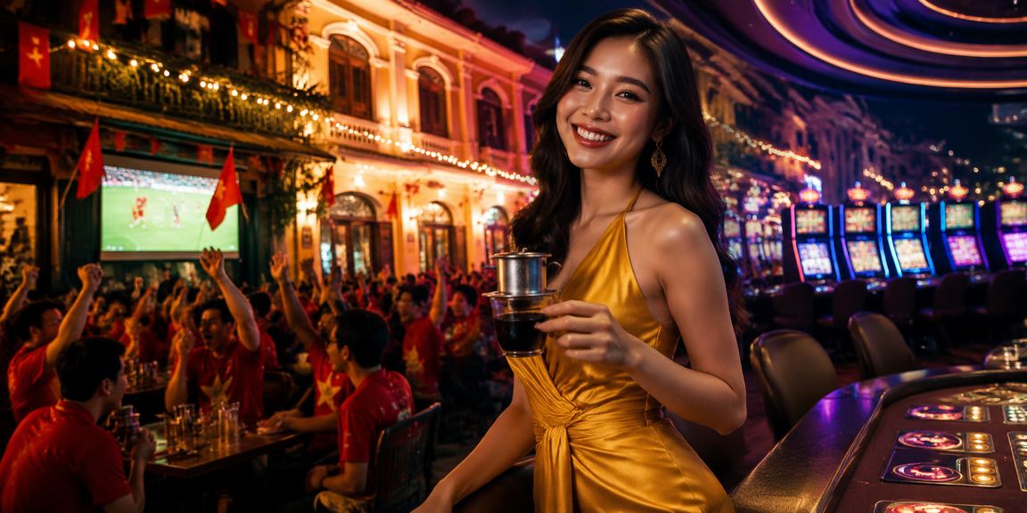 Người dùng tại Hà Nội tra kèo bóng đá và cá cược trực tuyến bên ly cà phê