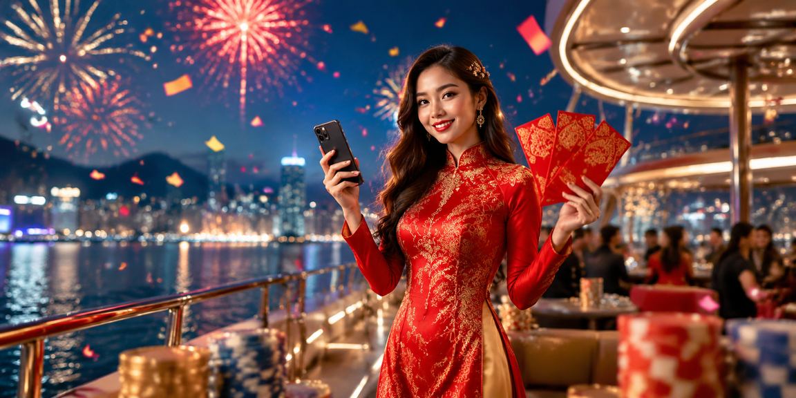 Người dùng tại Nha Trang trải nghiệm nền tảng mcw67 trên điện thoại bên bờ biển