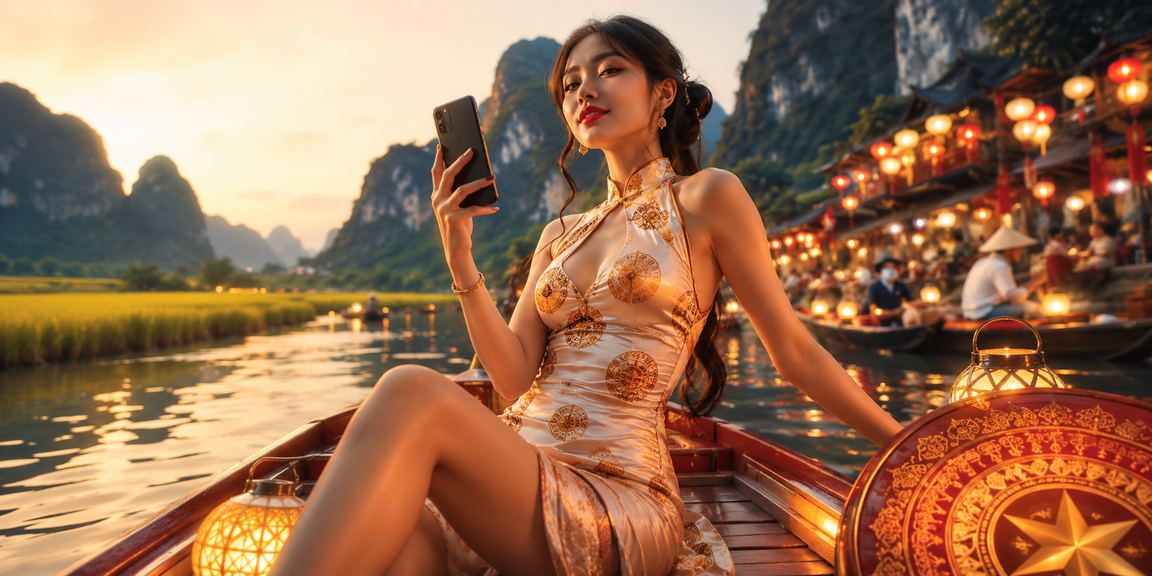 Người chơi tại chợ đêm Ninh Bình nhận thưởng hoàn tiền khi cá cược thể thao trực tuyến